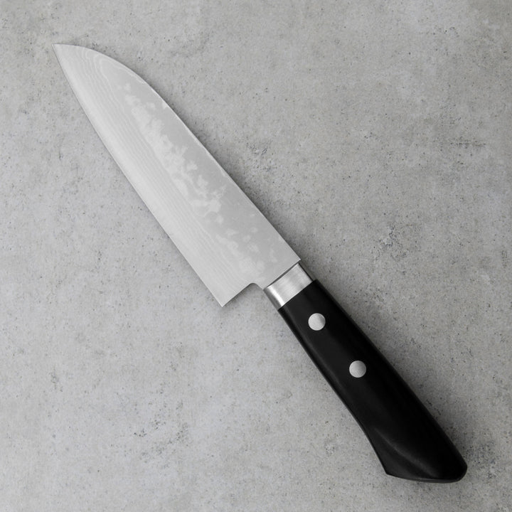 Mini Santoku 13 cm Kunio Masutani VG-10 Damascus