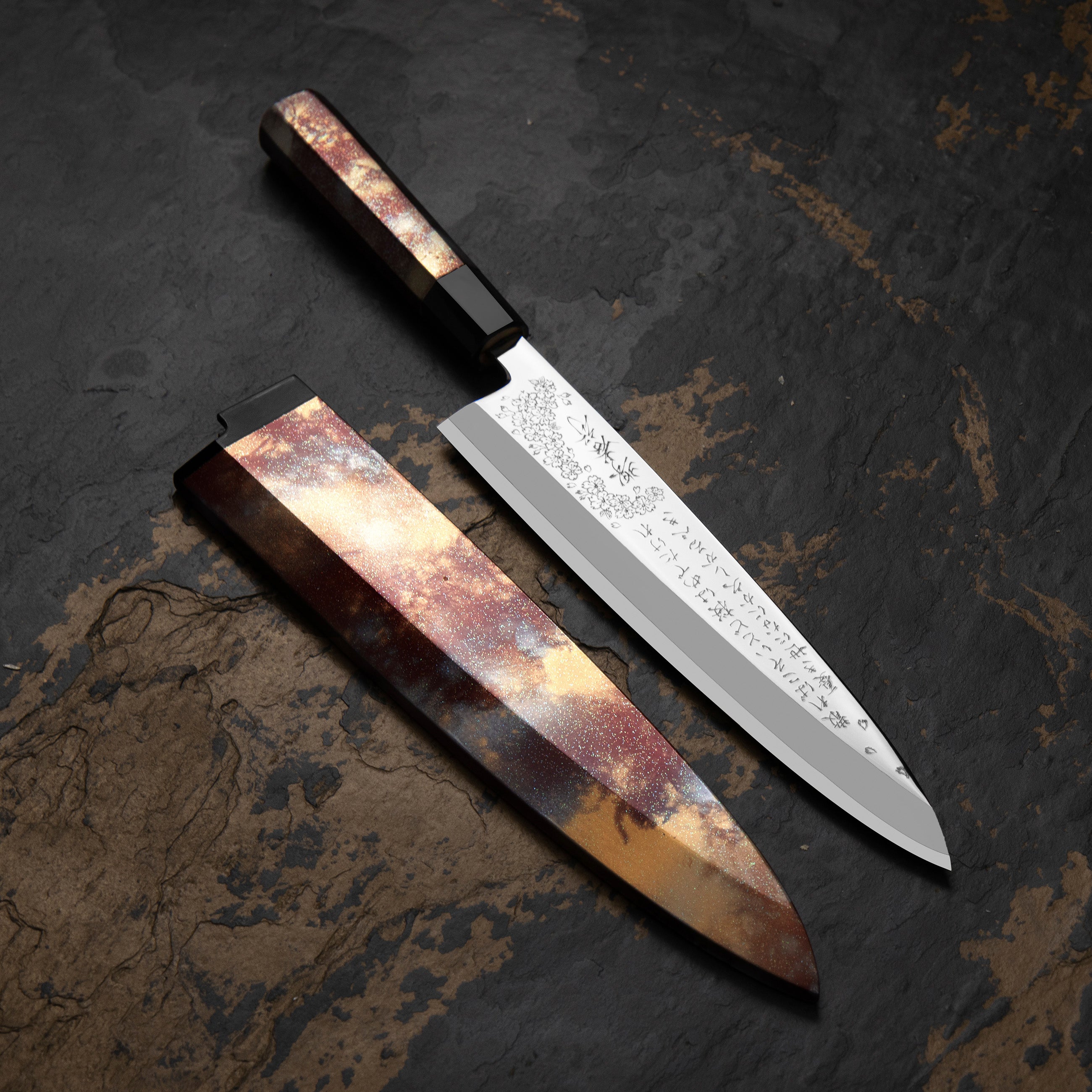 Miroshi Deba 27 cm Sakai Takayuki Rinka Silver#3 – Japan-knives.com