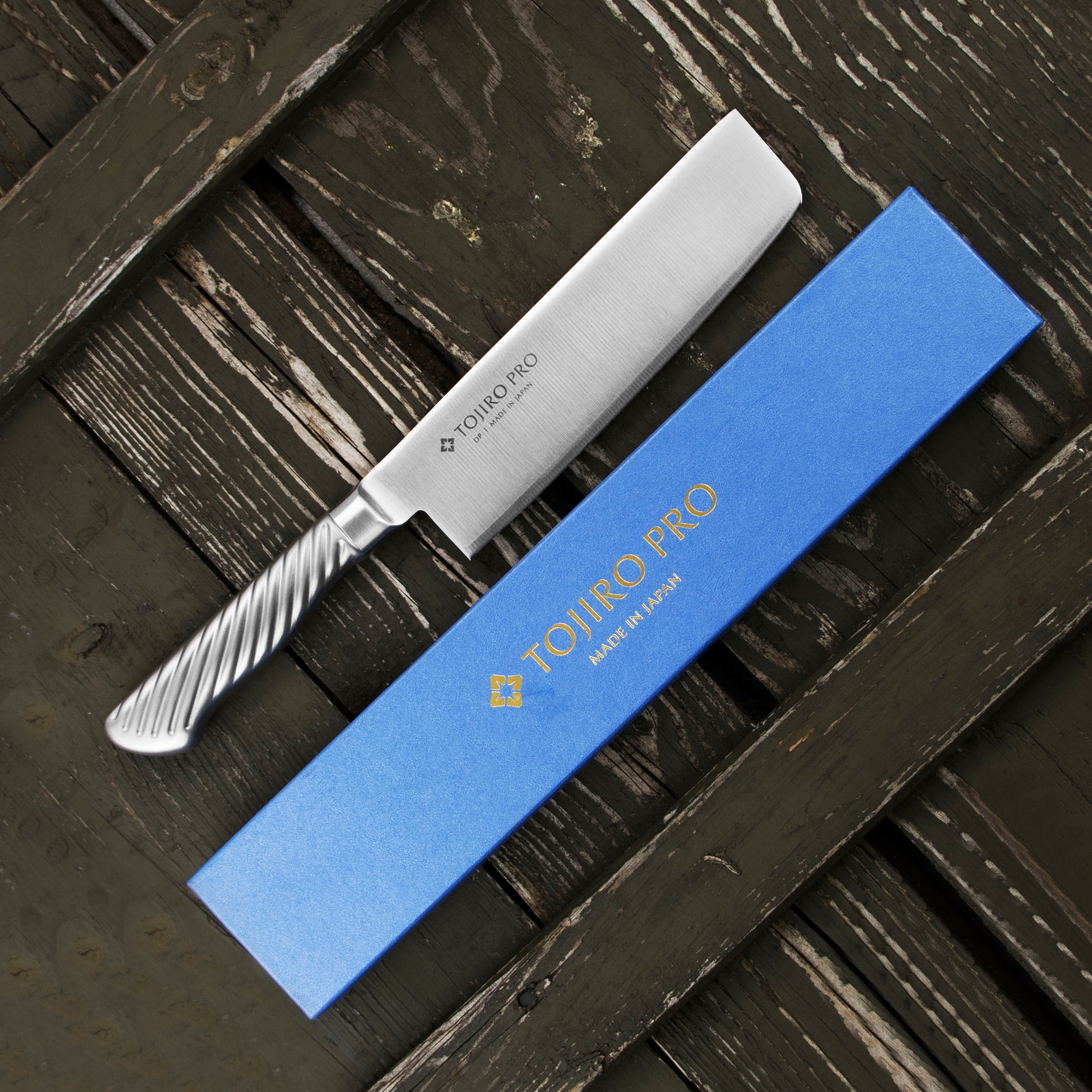 Tojiro Pro VG10 All Stainless Gyuto Chef's Knife 180mm F-888