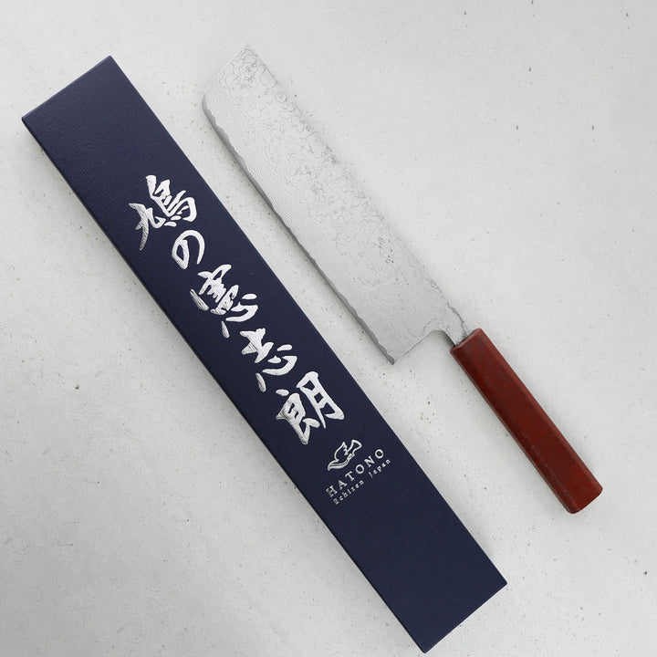 Nakiri 20 cm Red Kenshiro Hatono VG-10