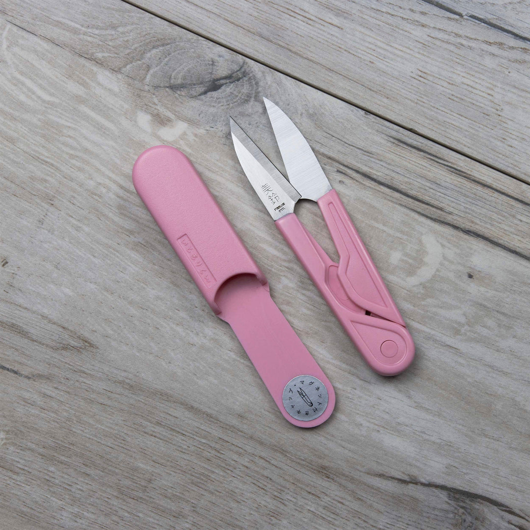 Nigiri Basami Scissors Pink 11 cm