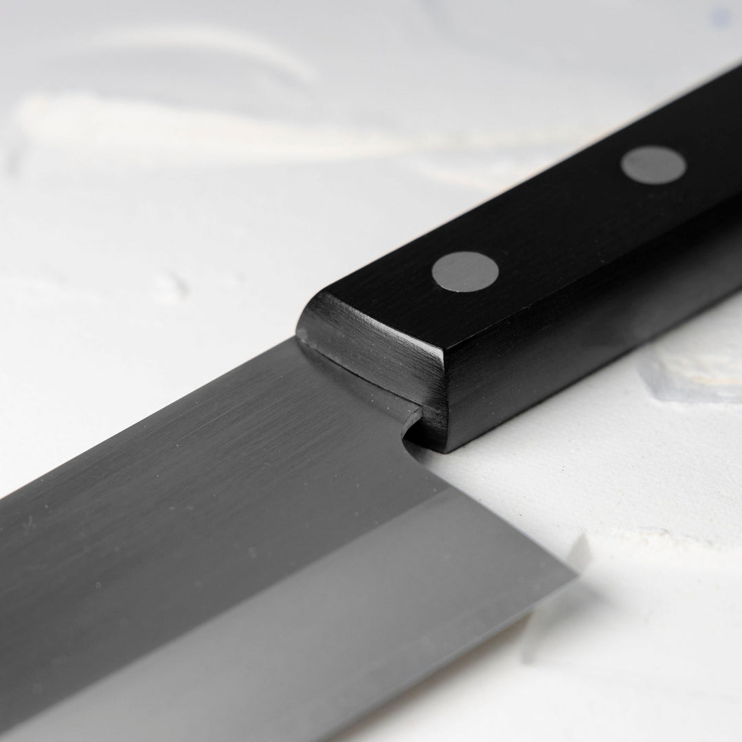 Santoku 16,5 cm Gihei HAP-40/SS Western Pakka