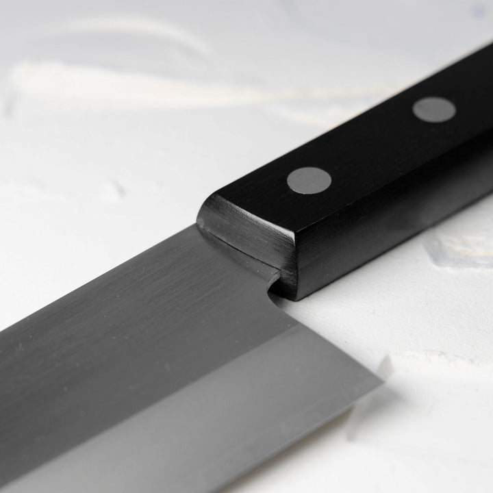 Santoku 16,5 cm Gihei HAP-40/SS Western Pakka