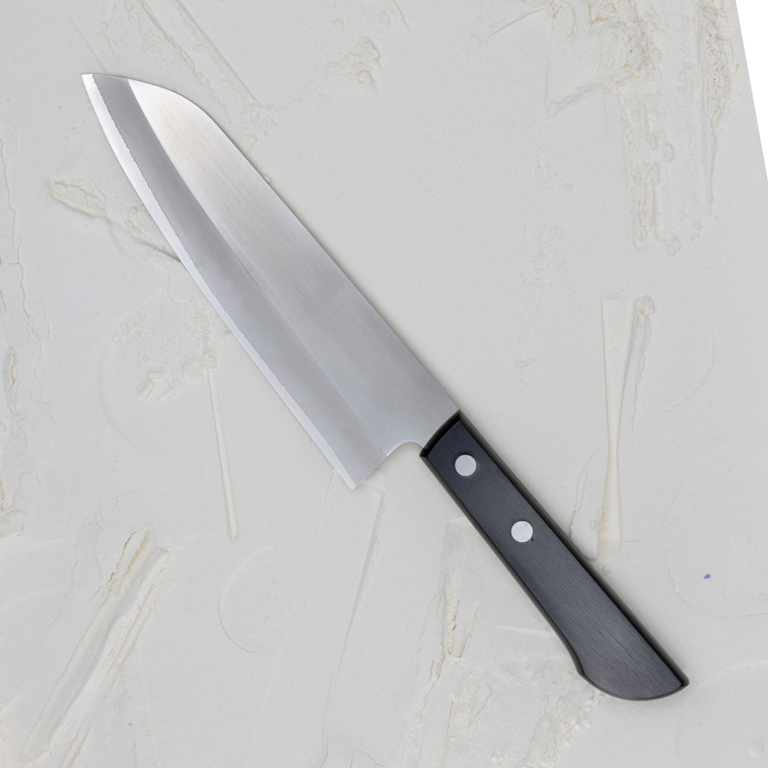 Santoku 16,5 cm Gihei HAP-40/SS Western Pakka