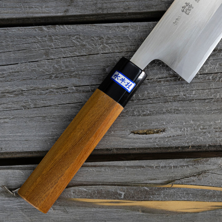Santoku 16,5 cm Gihei HAP-40/SS Zelkova