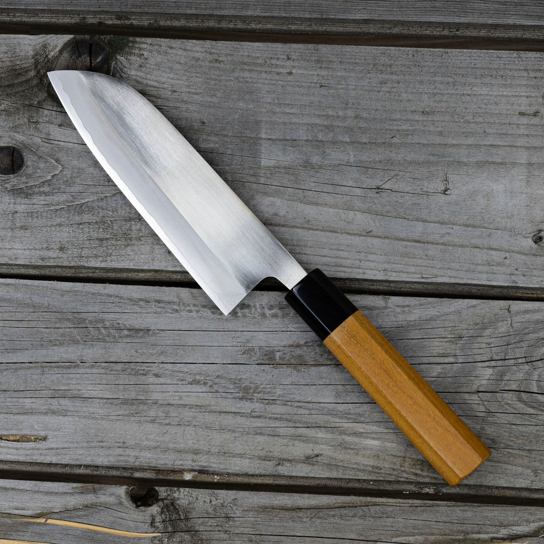 Santoku 16,5 cm Gihei HAP-40/SS Zelkova