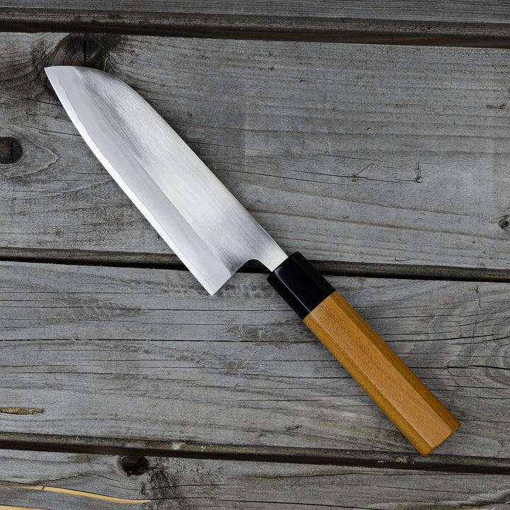 Santoku 16,5 cm Gihei HAP-40/SS Zelkova