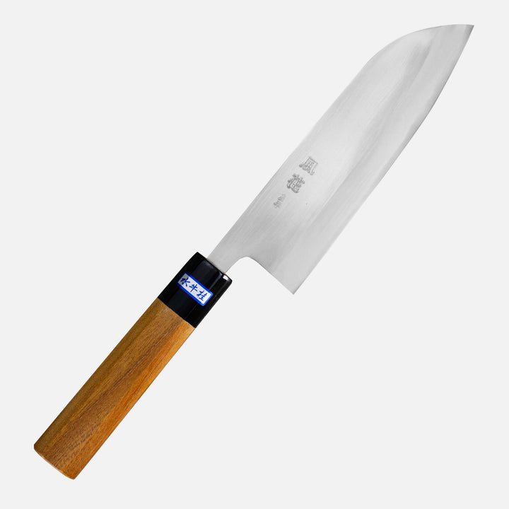 Santoku 16,5 cm Gihei HAP-40/SS Zelkova