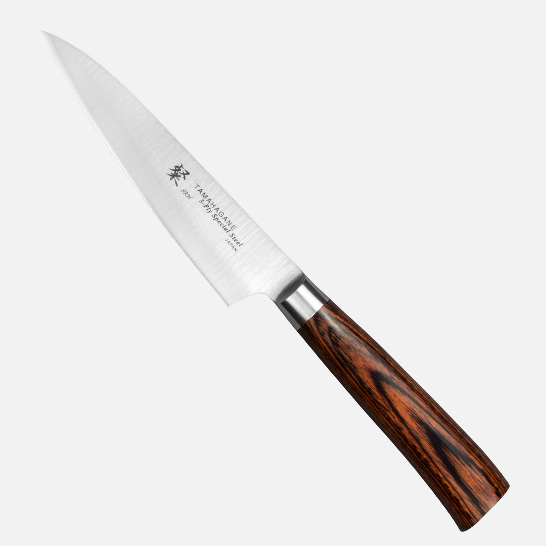 Petty 12 cm Tamahagane San Brown VG-5