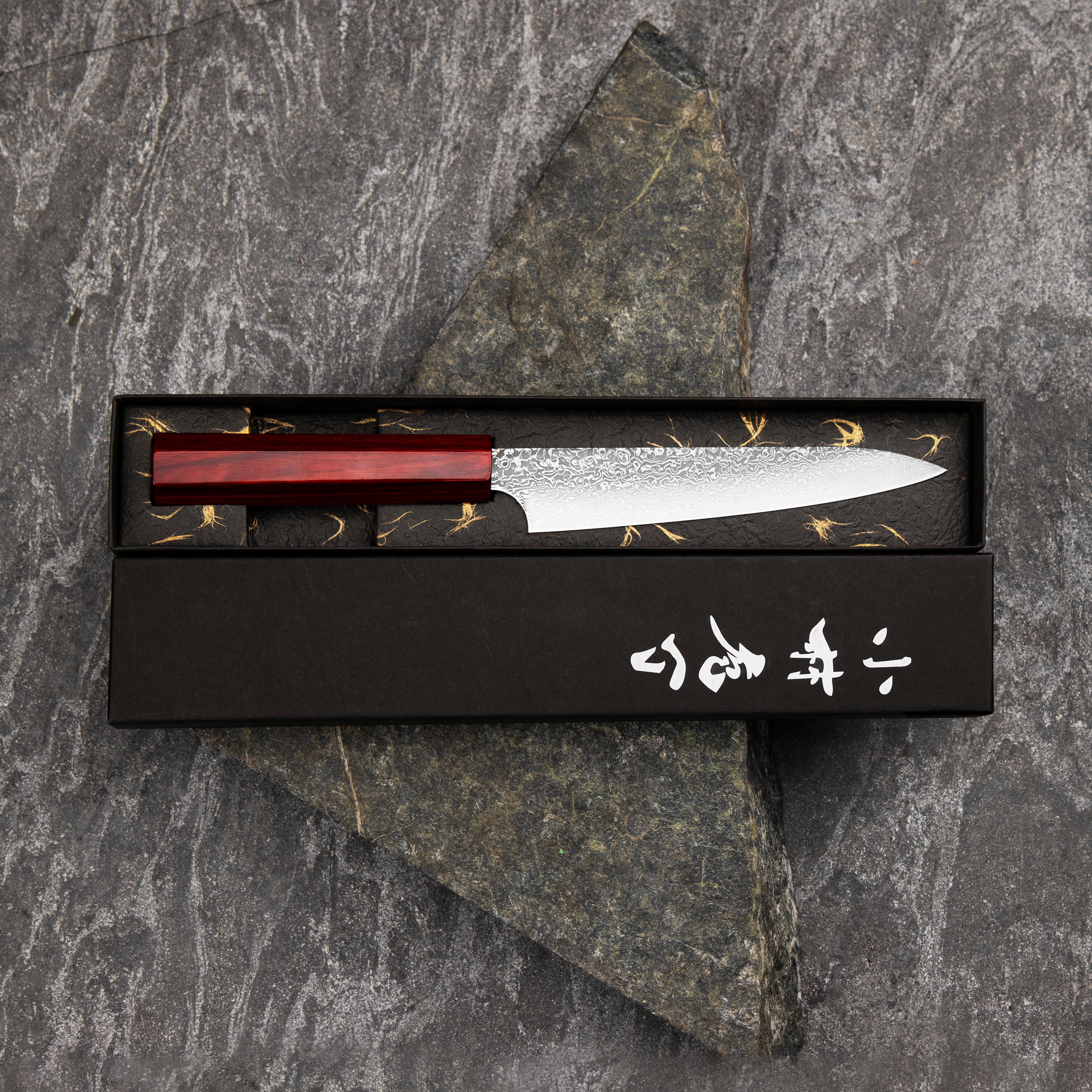 Petty 15 cm Kei Kobayashi SG2 Damascus – Japan-knives.com