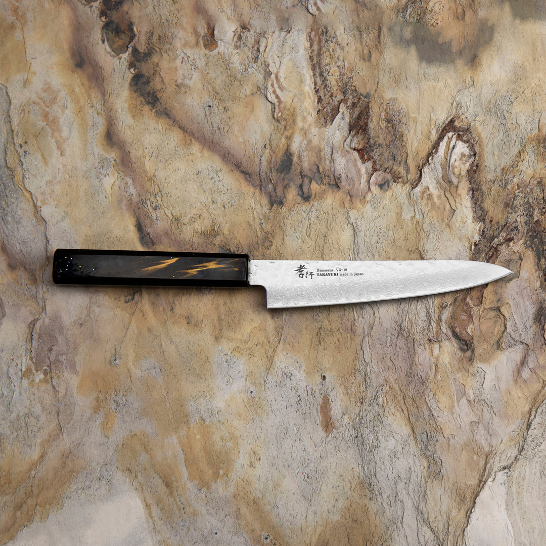 Petty 15 cm Sakai Takayuki Urushi VG-10 Saiu