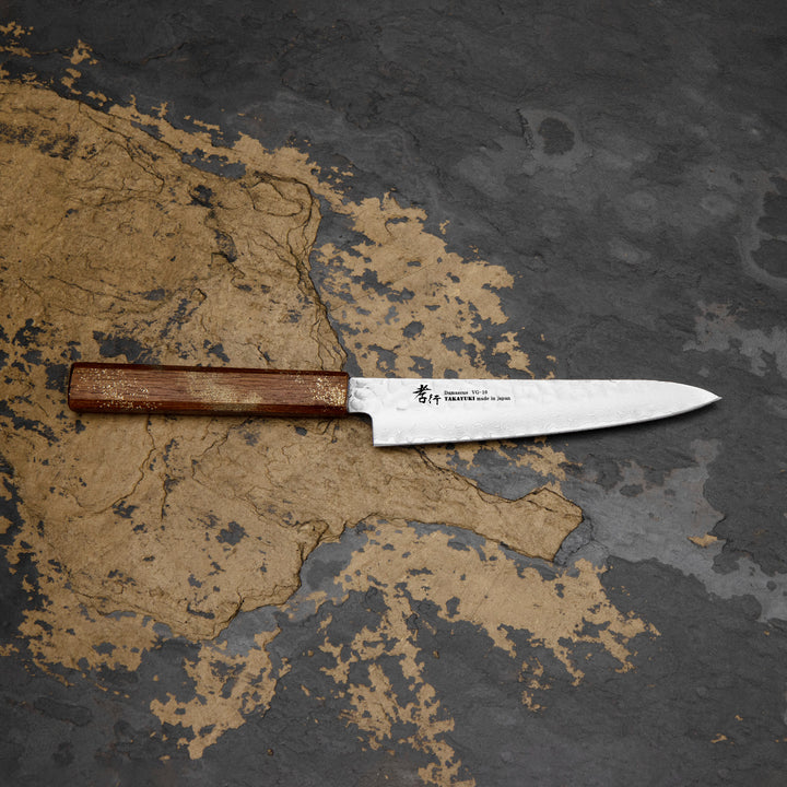 Petty 15 cm Sakai Takayuki Urushi VG-10 Seiren