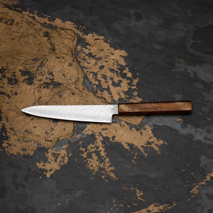 Petty 15 cm Sakai Takayuki Urushi VG-10 Seiren
