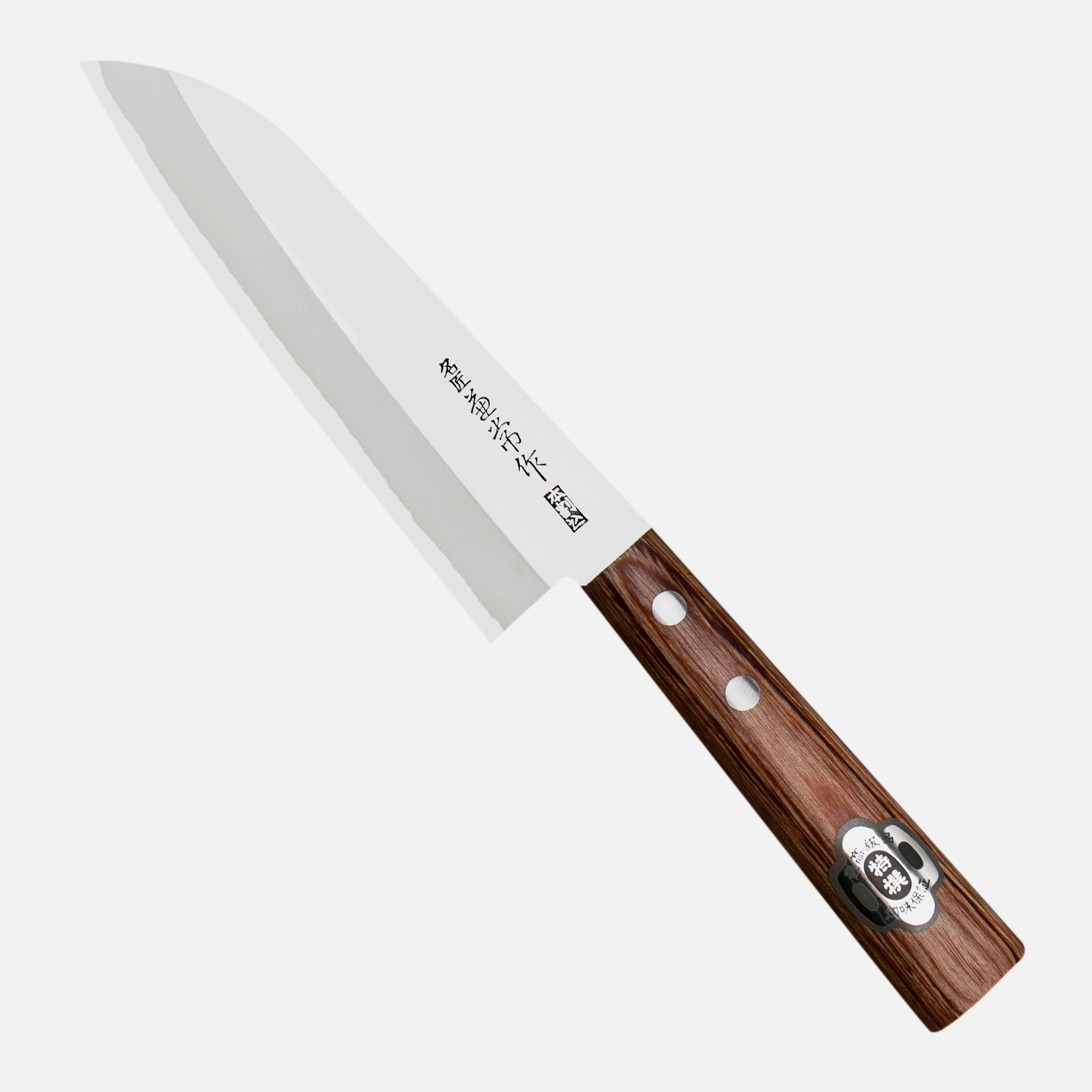 トントン様 Santoku 14 cm Seki Kanetsune 1000 Shirogami#2/SS – Japan-knives.com