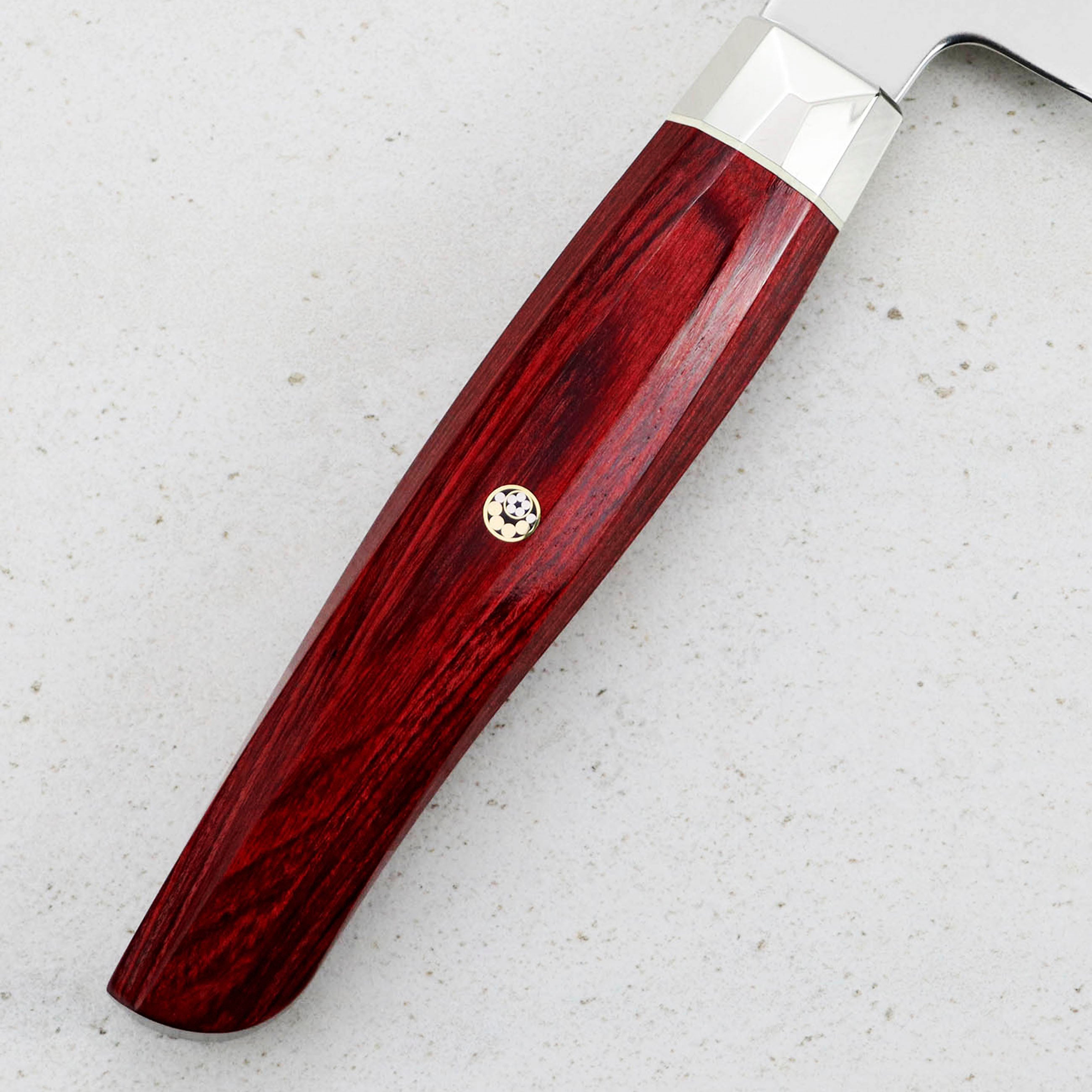 Santoku 15 cm Mcusta Zanmai Red Revolution SG2 – Japan-knives.com