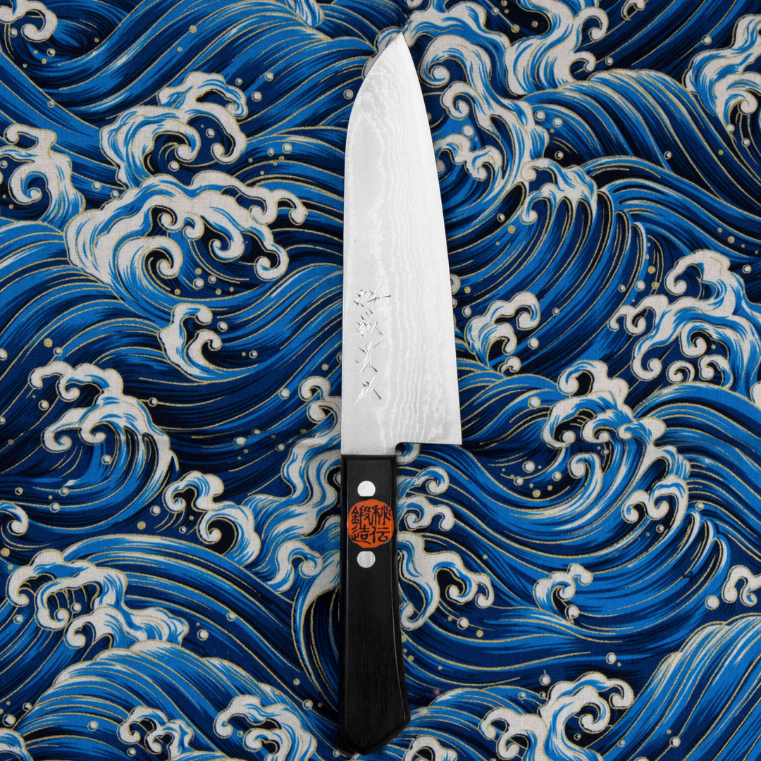 Santoku 16,5 cm Shigeki Tanaka VG-10