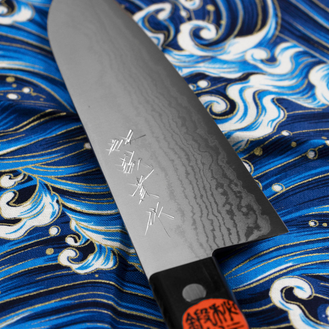 Santoku 16,5 cm Shigeki Tanaka VG-10