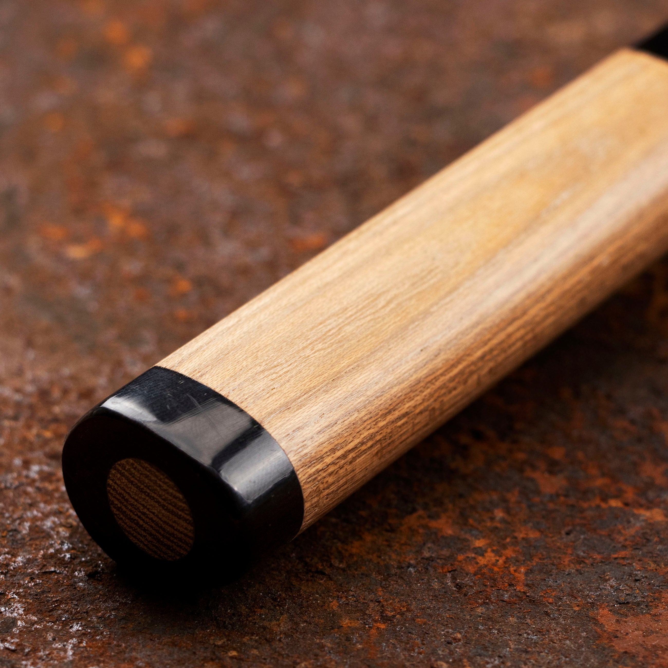 弦之助 Santoku 16,5 cm Tsukasa Hinoura Black River Jump Shirogami#2