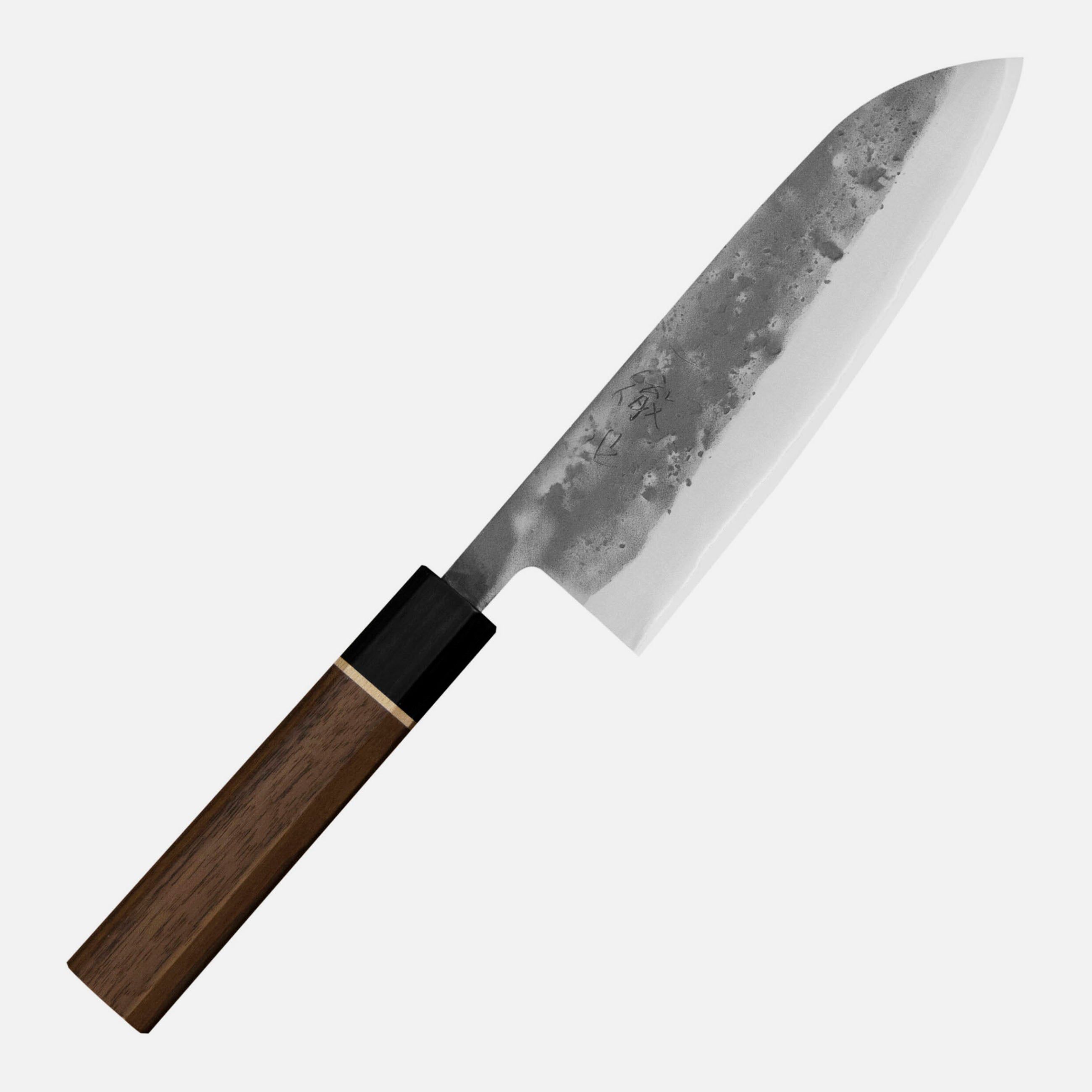 Santoku 16,5 cm Tadafusa ISW Aogami#2/SS – Japan-knives.com