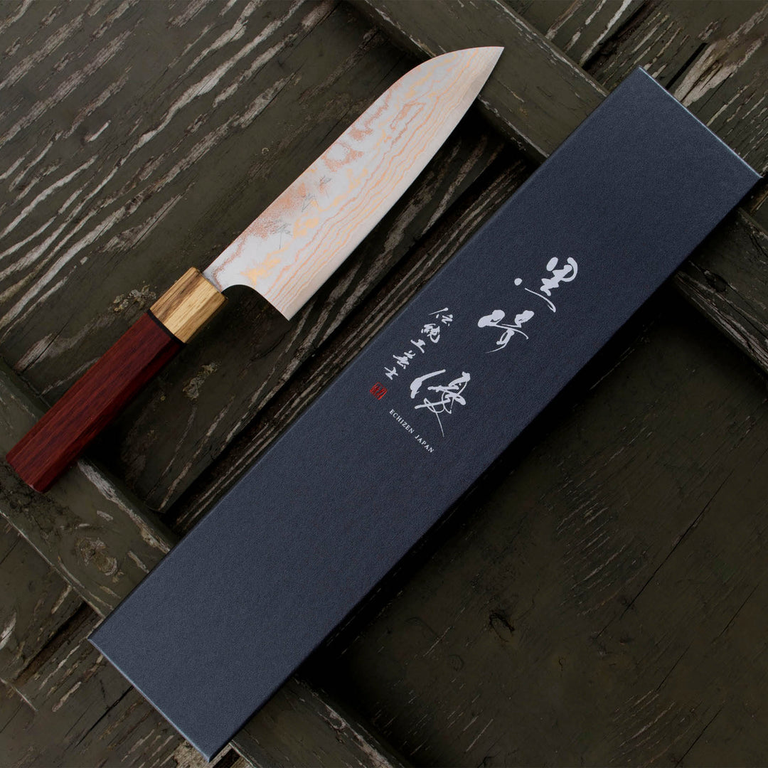 Santoku 16,5 cm Yu Kurosaki Color VG-10