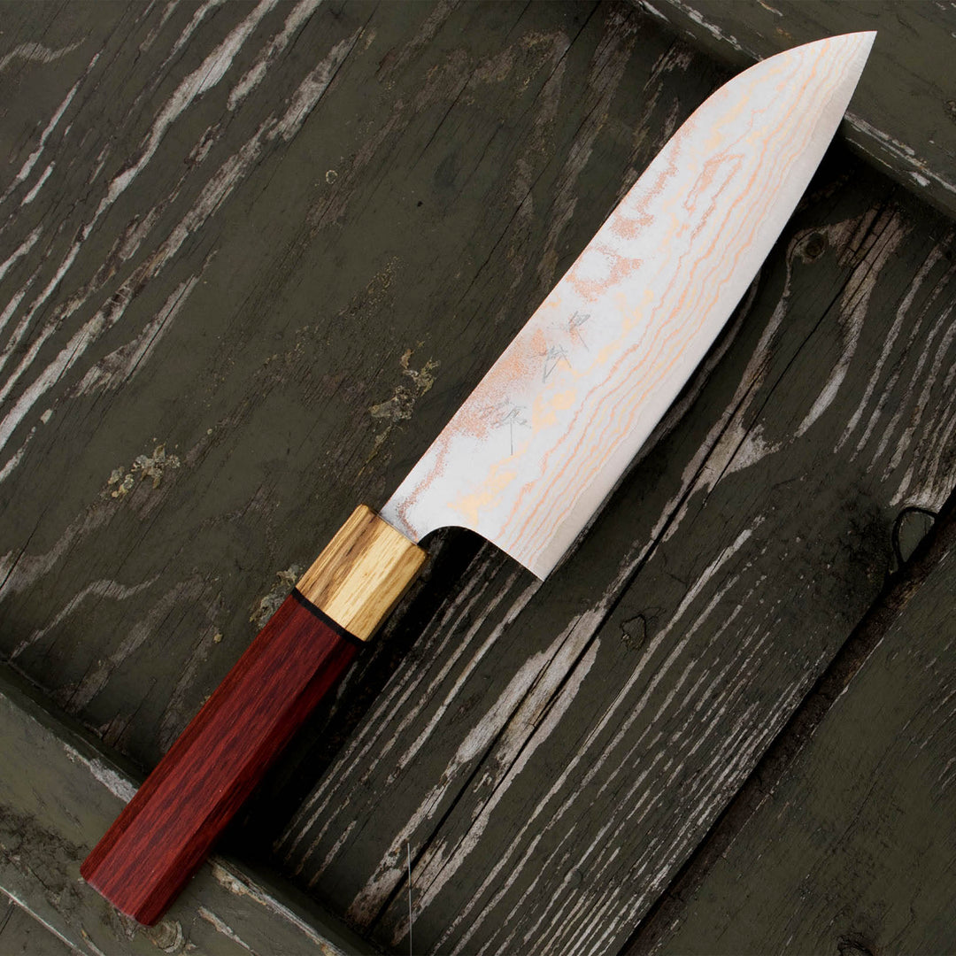 Santoku 16,5 cm Yu Kurosaki Color VG-10