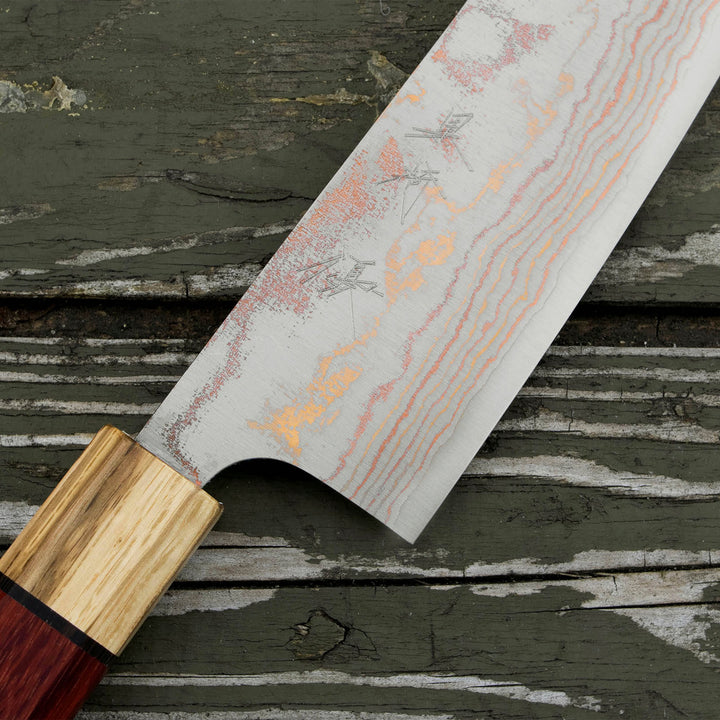 Santoku 16,5 cm Yu Kurosaki Color VG-10