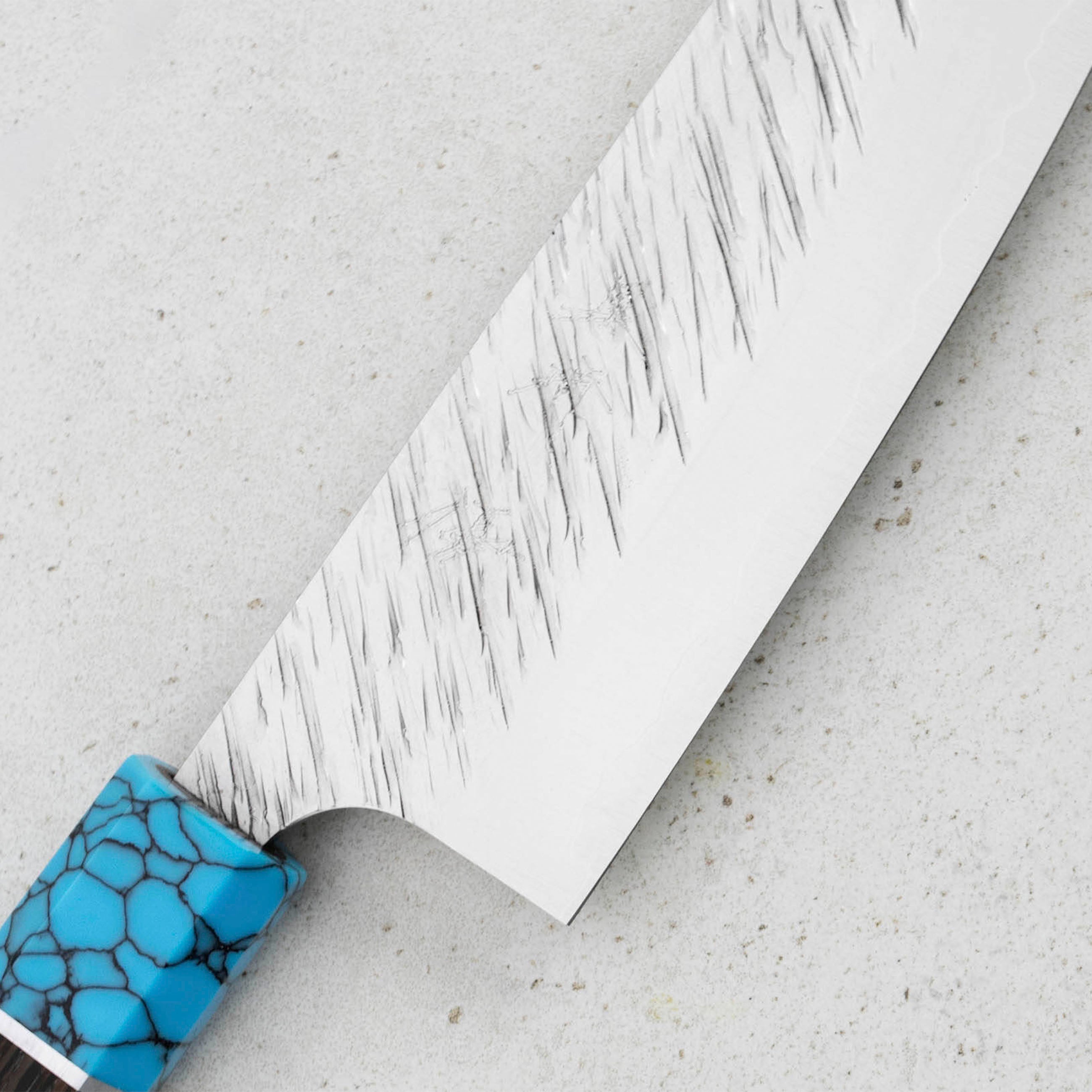 Santoku 16,5 cm Yu Kurosaki Fujin R2 – Japan-knives.com