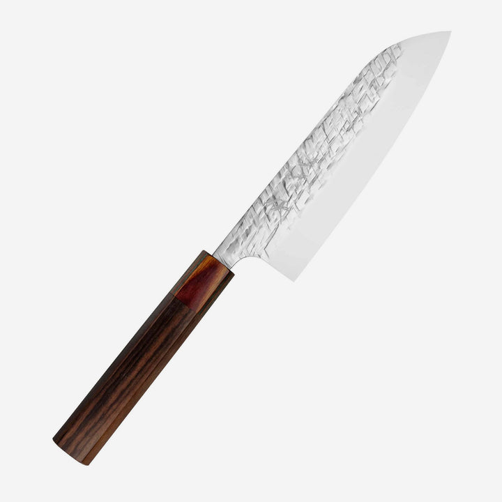 Santoku 16,5 cm Yu Kurosaki Raijin Rainbow Cobalt Steel