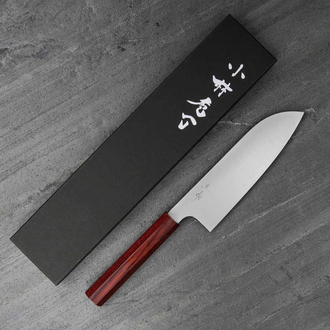 Santoku 17 cm Kei Kobayashi SG2