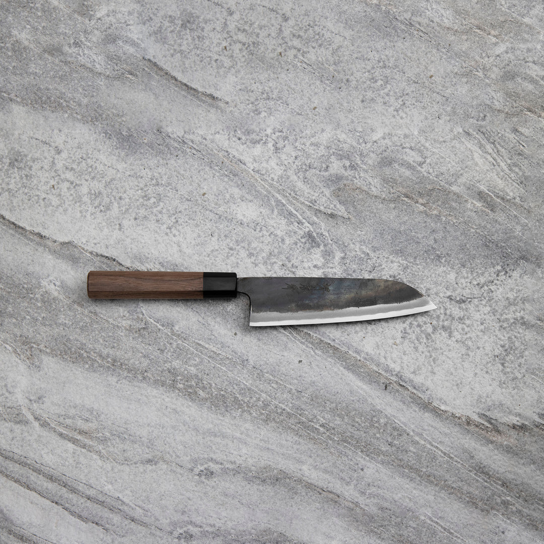 Santoku 17 cm Sakai Takayuki Nanairo VG-10 Blue