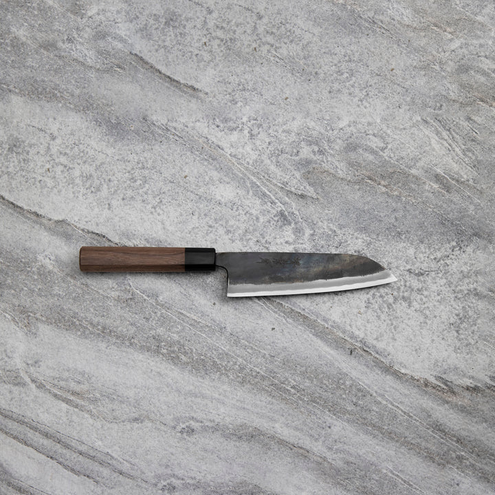 Santoku 17 cm Sakai Takayuki Nanairo VG-10 Blue