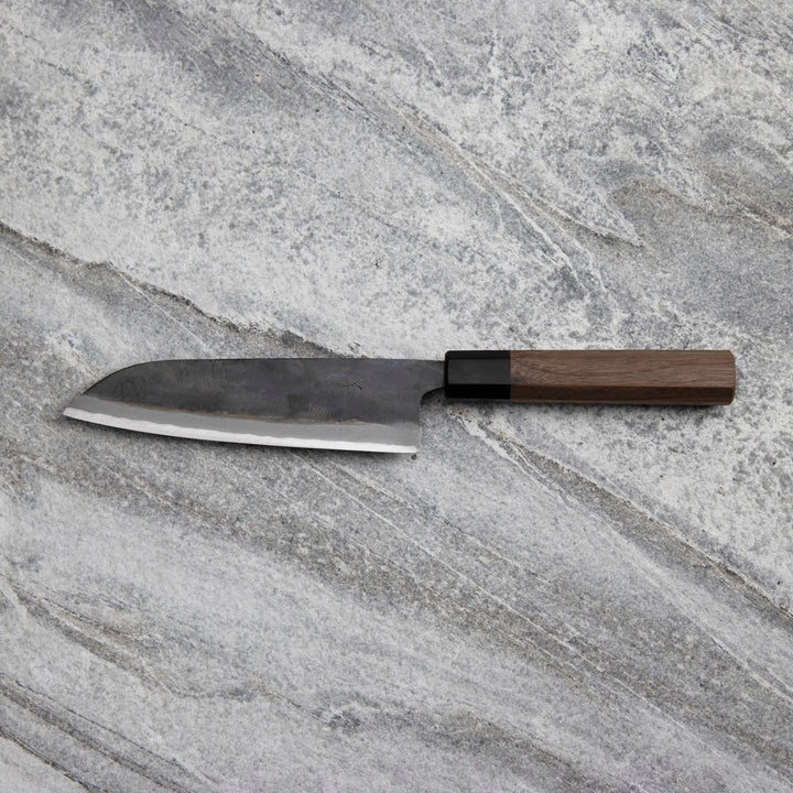 Santoku 17 cm Sakai Takayuki Nanairo VG-10 Blue