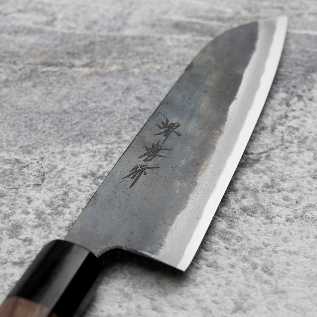 Santoku 17 cm Sakai Takayuki Nanairo VG-10 Blue