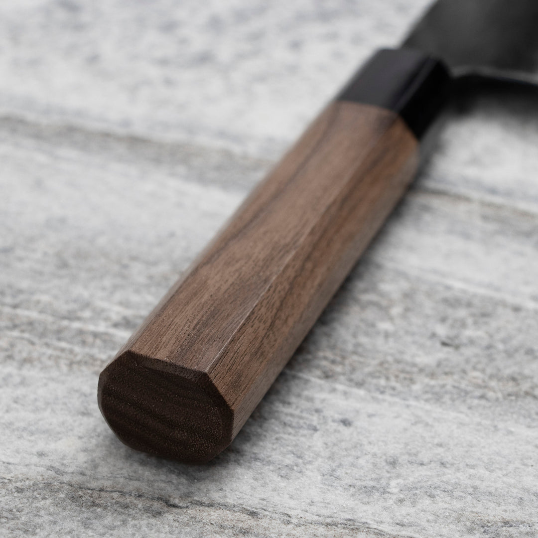 Santoku 17 cm Sakai Takayuki Aogami#2/Iron Kurouchi