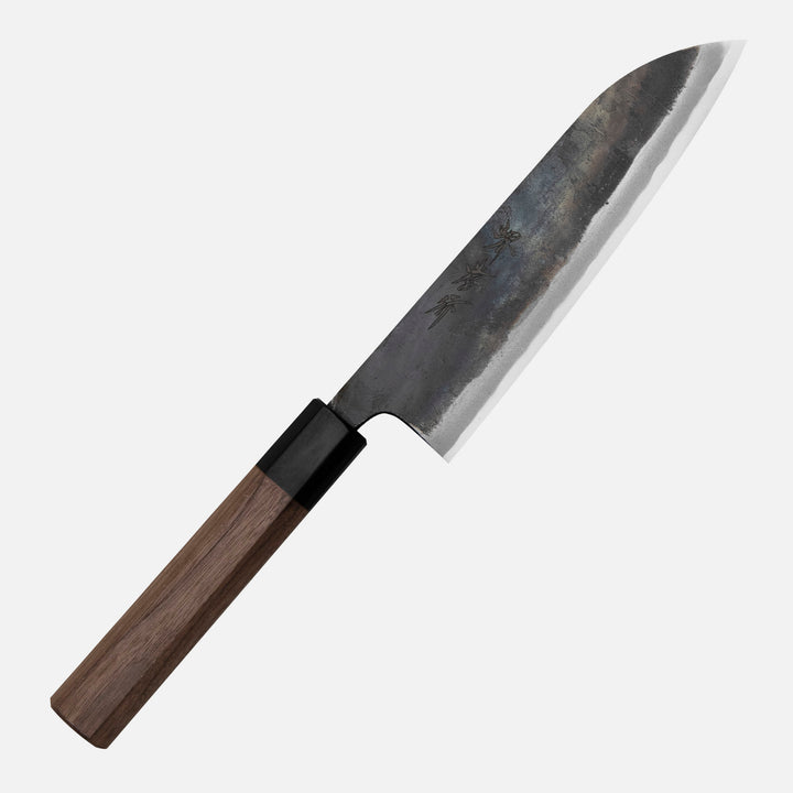 Santoku 17 cm Sakai Takayuki Nanairo VG-10 Blue