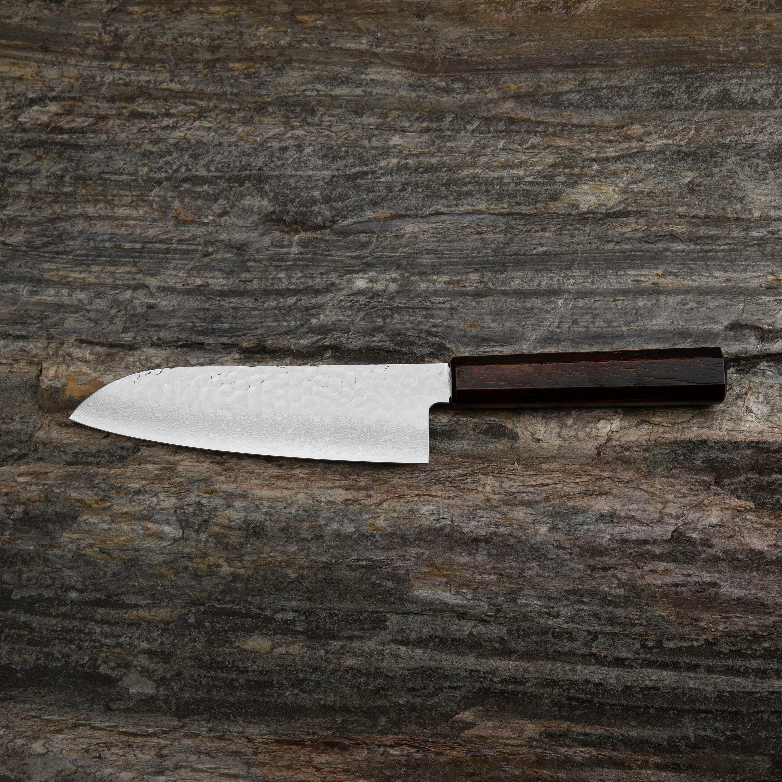 Santoku 17 cm Sakai Takayuki Nanairo VG-10 Retro – Japan-knives.com