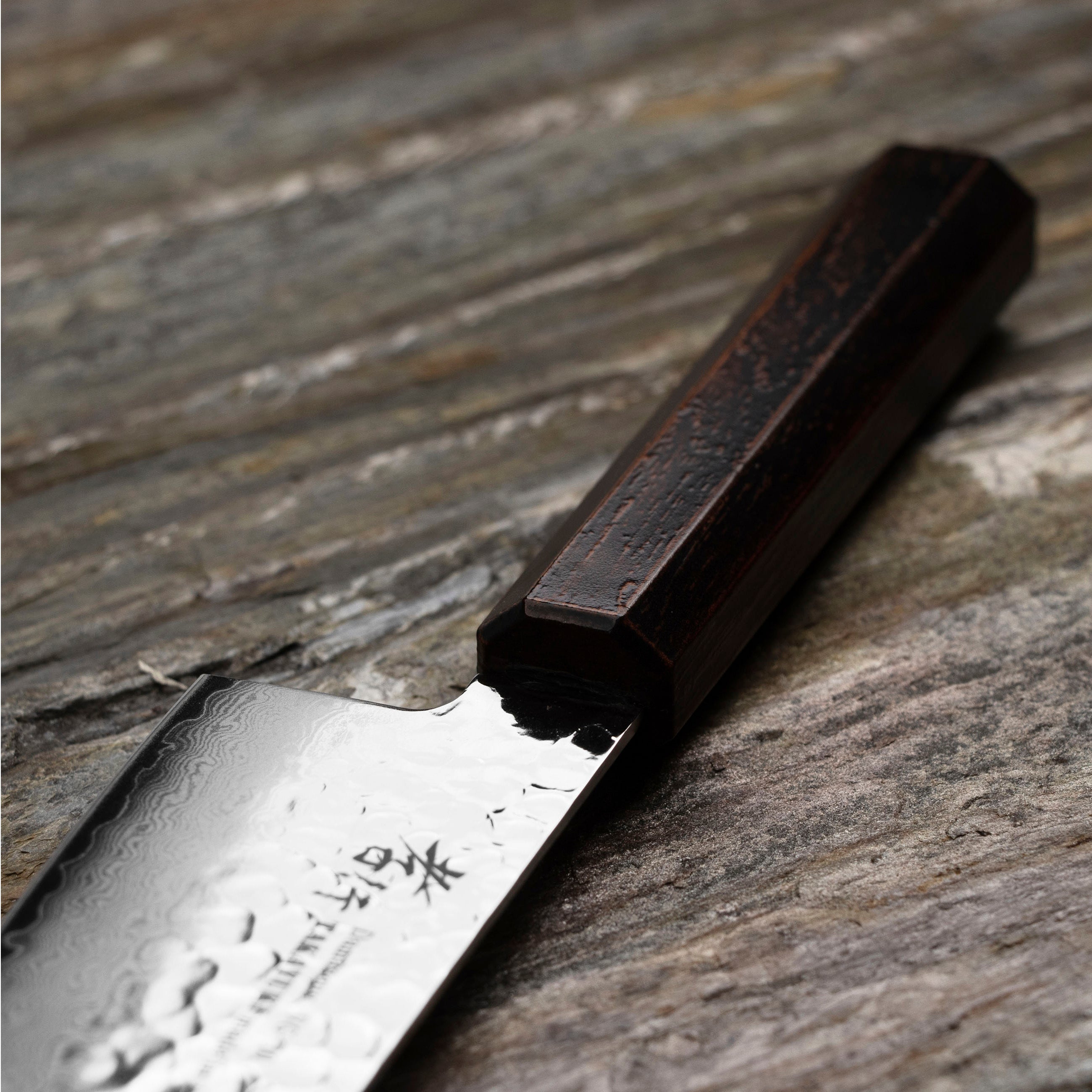 Santoku 17 cm Sakai Takayuki Nanairo VG-10 Retro – Japan-knives.com