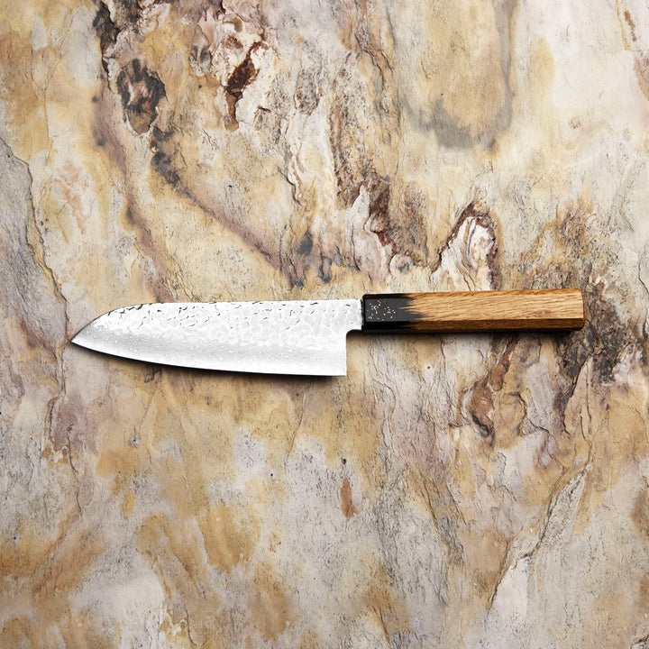 Santoku 17 cm Sakai Takayuki Urushi VG-10 Kokushin