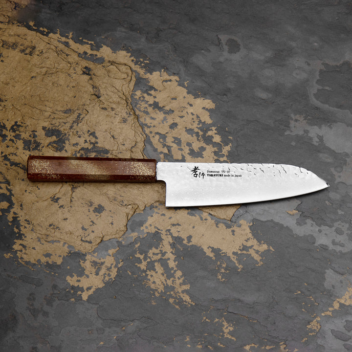 Santoku 17 cm Sakai Takayuki Urushi VG-10 Sairen
