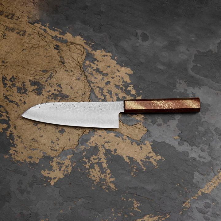 Santoku 17 cm Sakai Takayuki Urushi VG-10 Sairen