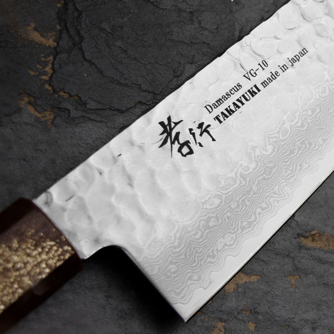 Santoku 17 cm Sakai Takayuki Urushi VG-10 Sairen