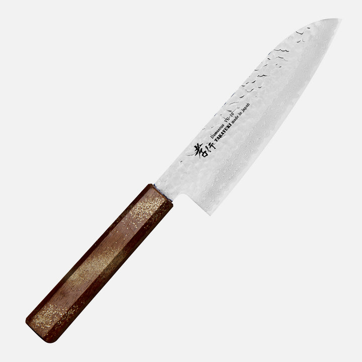 Santoku 17 cm Sakai Takayuki Urushi VG-10 Sairen