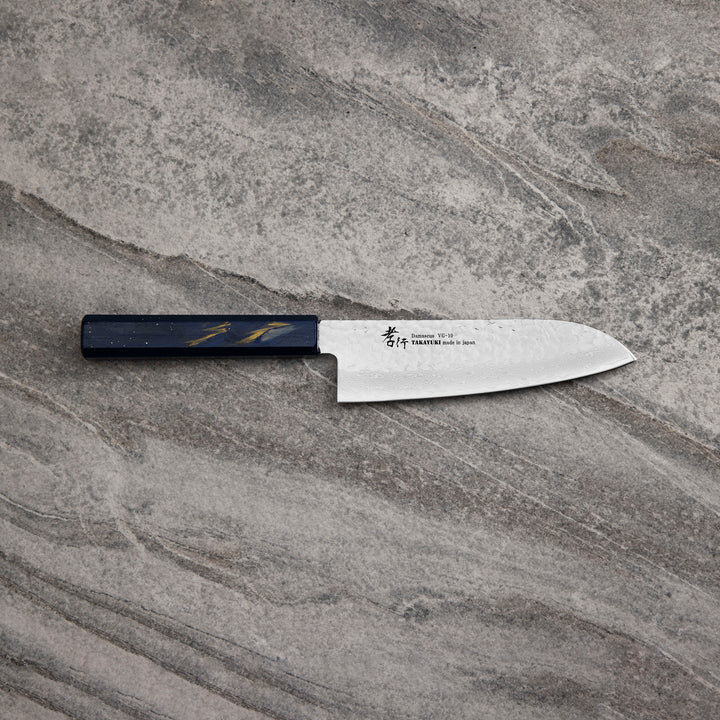 Santoku 17 cm Sakai Takayuki Urushi VG-10 Saiseki