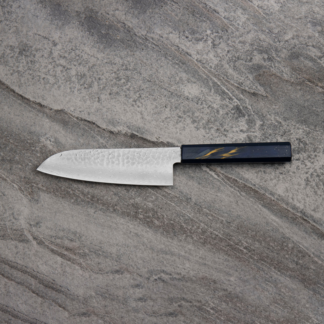 Santoku 17 cm Sakai Takayuki Urushi VG-10 Saiseki