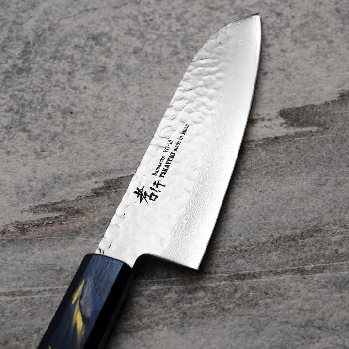Santoku 17 cm Sakai Takayuki Urushi VG-10 Saiseki