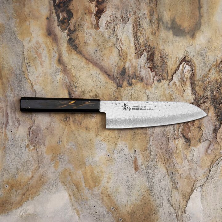 Santoku 17 cm Sakai Takayuki Urushi VG-10 Saiu