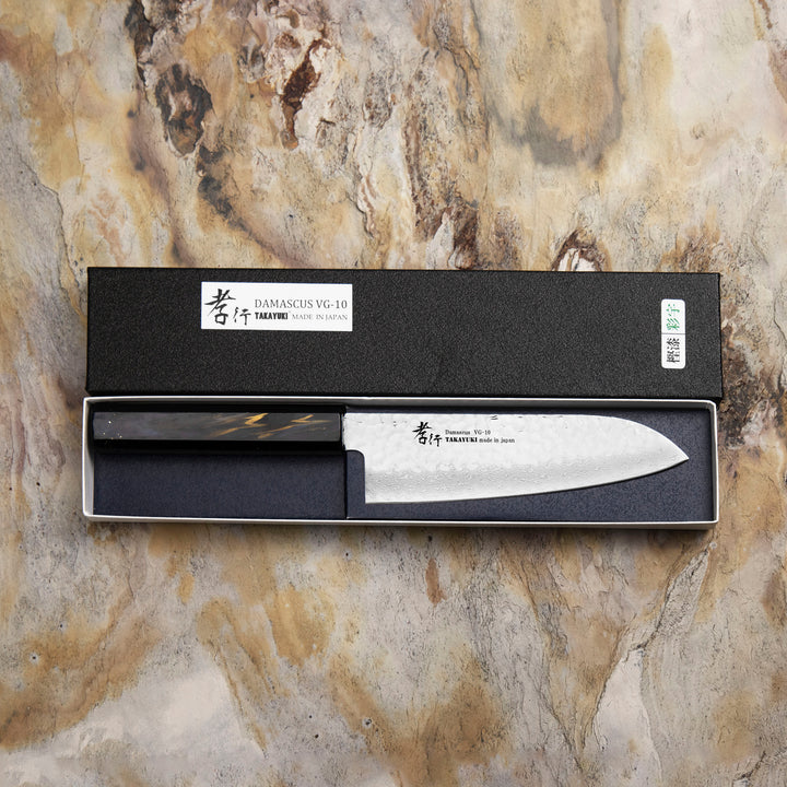 Santoku 17 cm Sakai Takayuki Urushi VG-10 Saiu