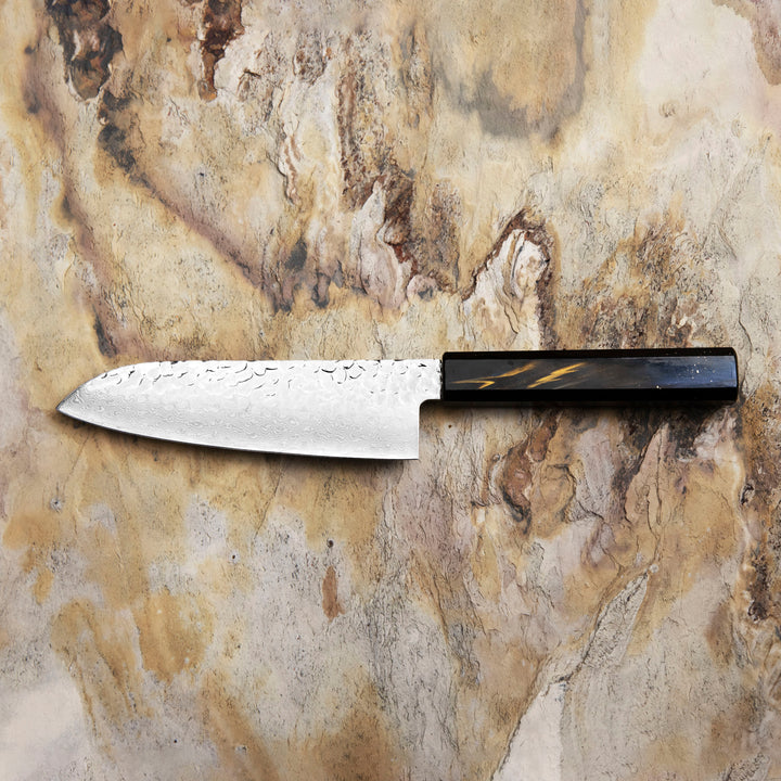 Santoku 17 cm Sakai Takayuki Urushi VG-10 Saiu