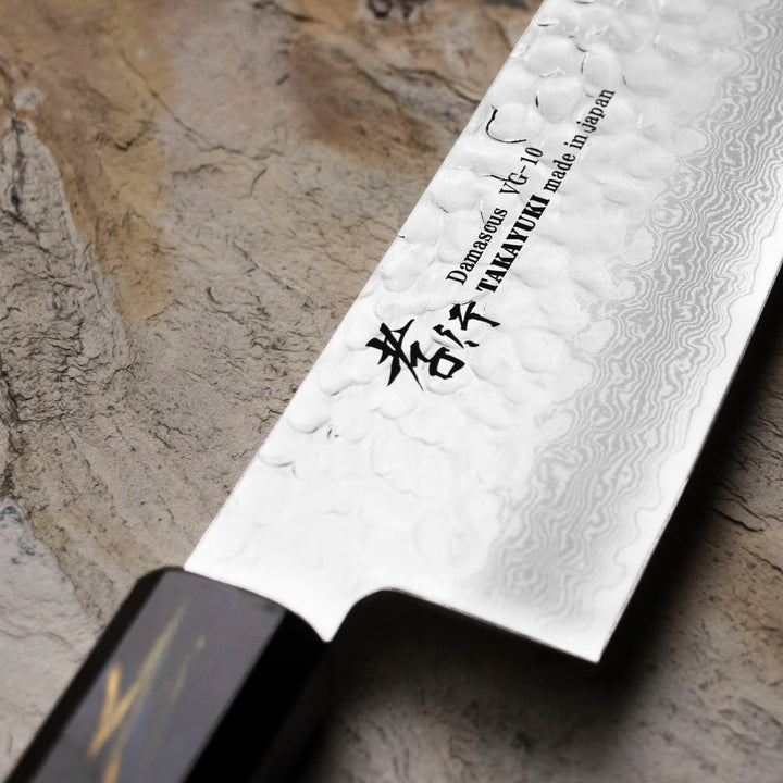 Santoku 17 cm Sakai Takayuki Urushi VG-10 Saiu