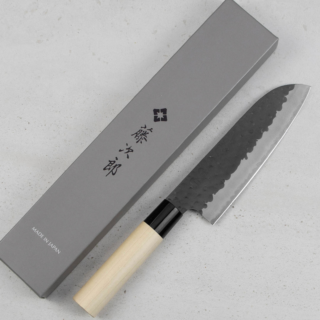 Santoku 17 cm Tojiro Hammered VG-10